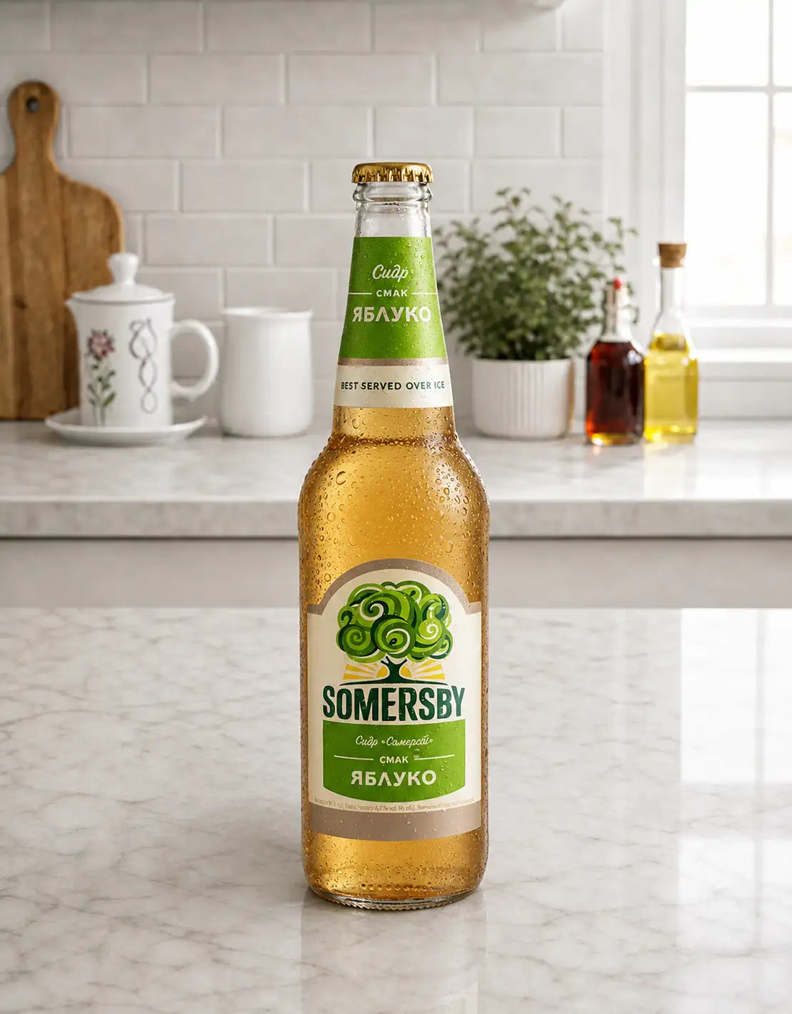 Яблучний сидр Somersby 0,5 л