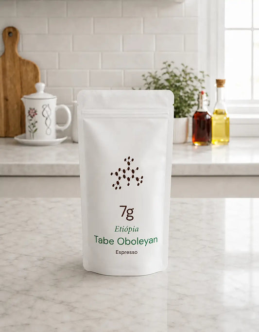 Мелена кава Ethiopia Tabe 7g Oboleyan Espresso 250 г