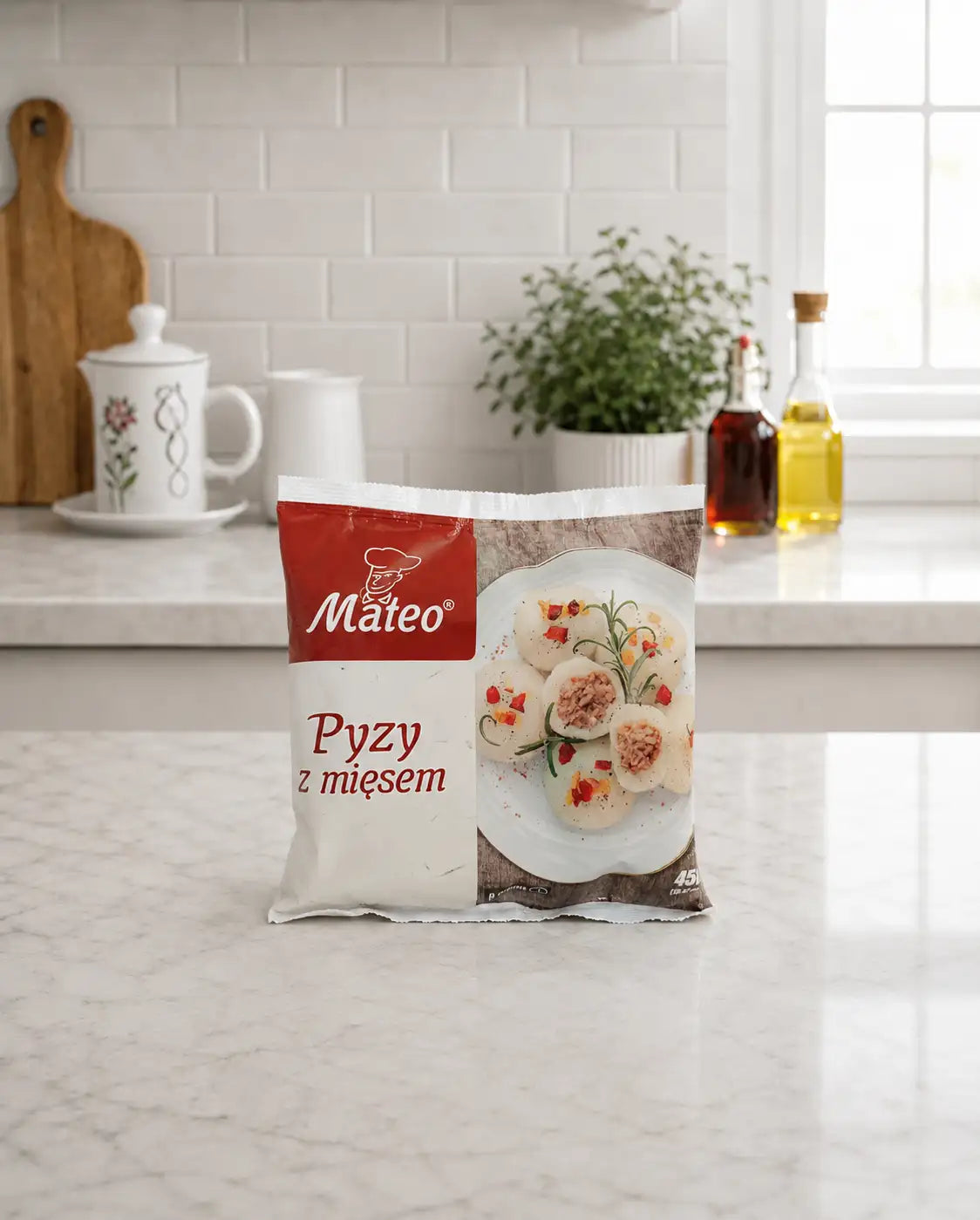 Картопляні галушки з м'ясом MATEO 450 г