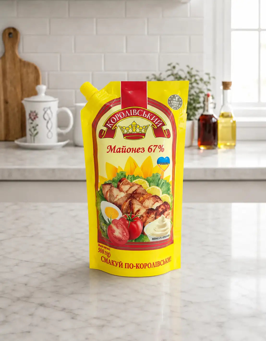 Korolivskyi Smak Mayonnaise 67% 500g
