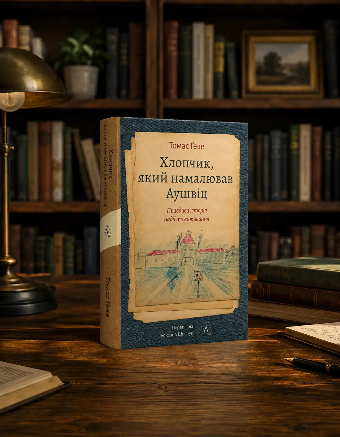 The Boy Who Drew Auschwitz book by Thomas Geve