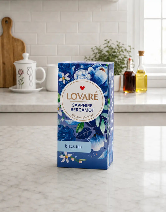Tea Sapphire Bergamot Lovare 24 bags 48g