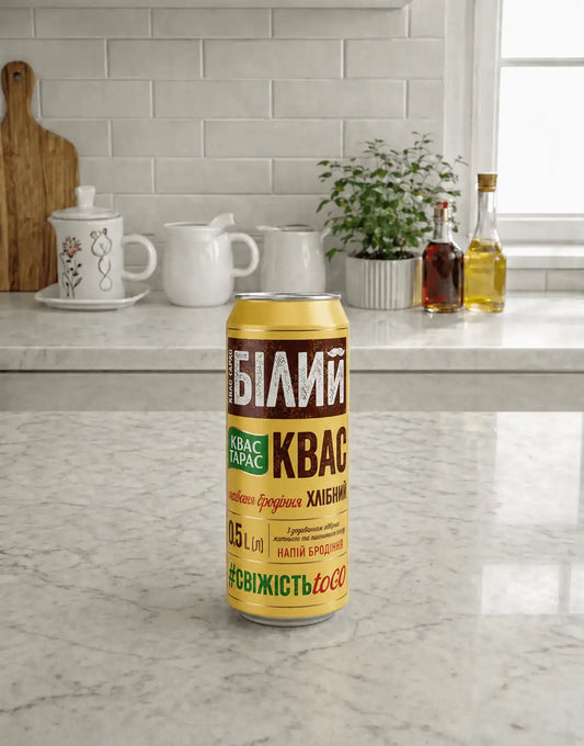 Білий квас Тарас 0.5 л