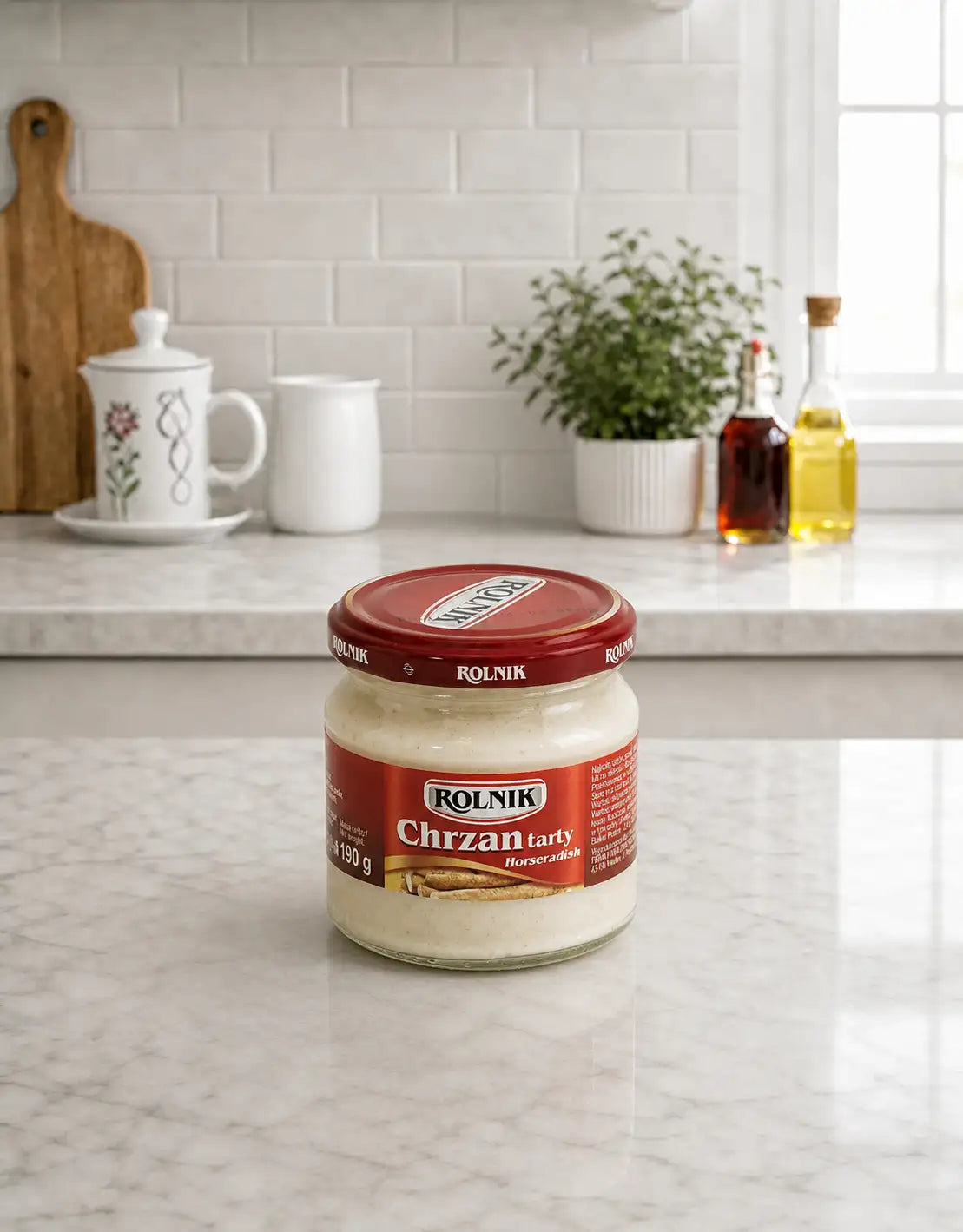 Grated Horseradish ROLNIK 190g