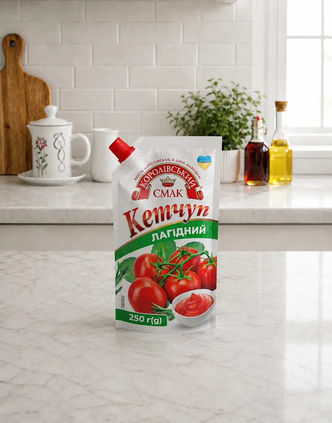 Кетчуп Лагідний Королівський смак 250г