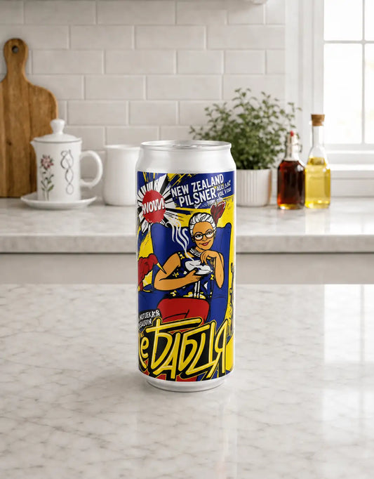 "keBabtsia New Zealand Pilsner" Beer Pravda 0.33L