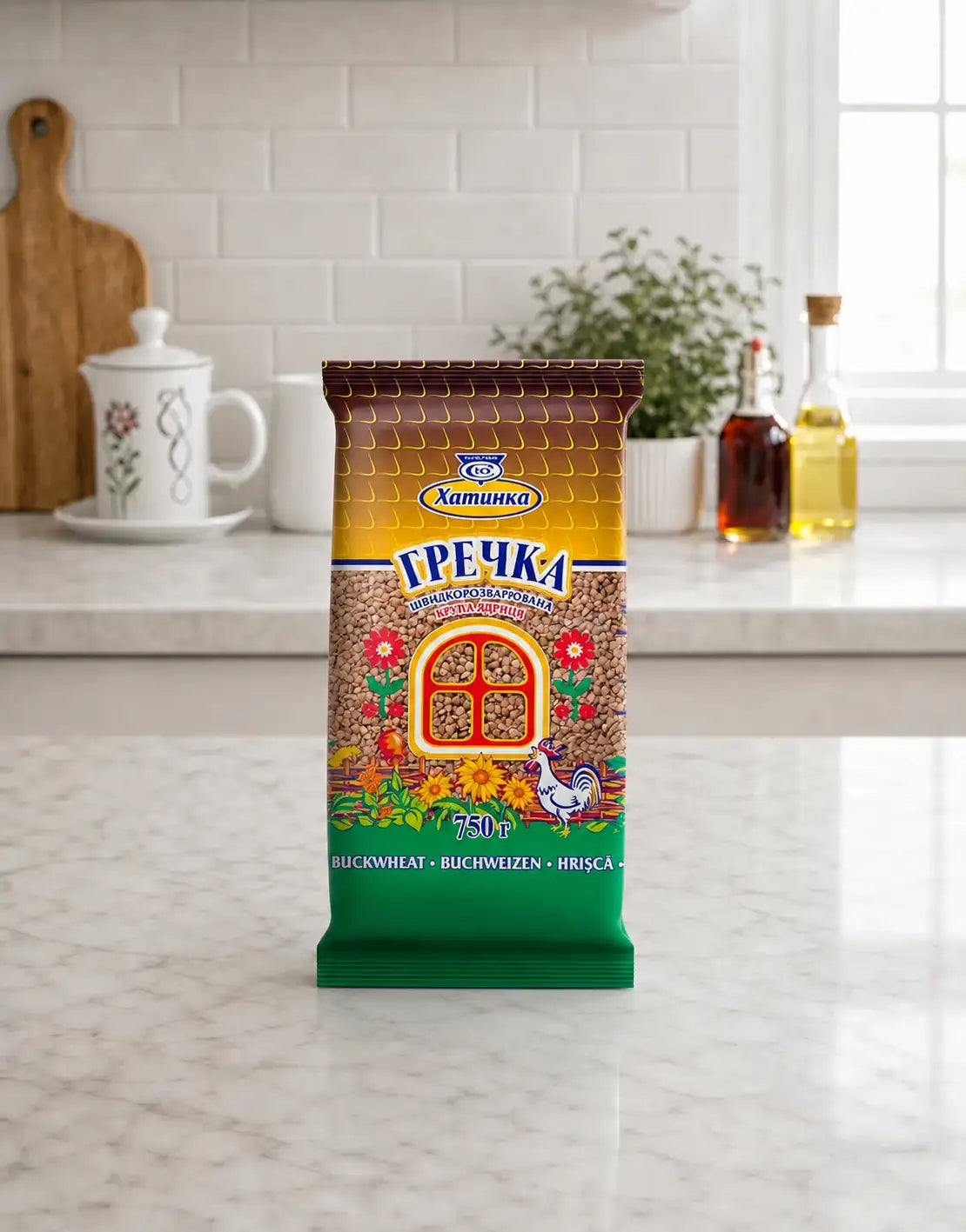Гречка Хатинка 750г