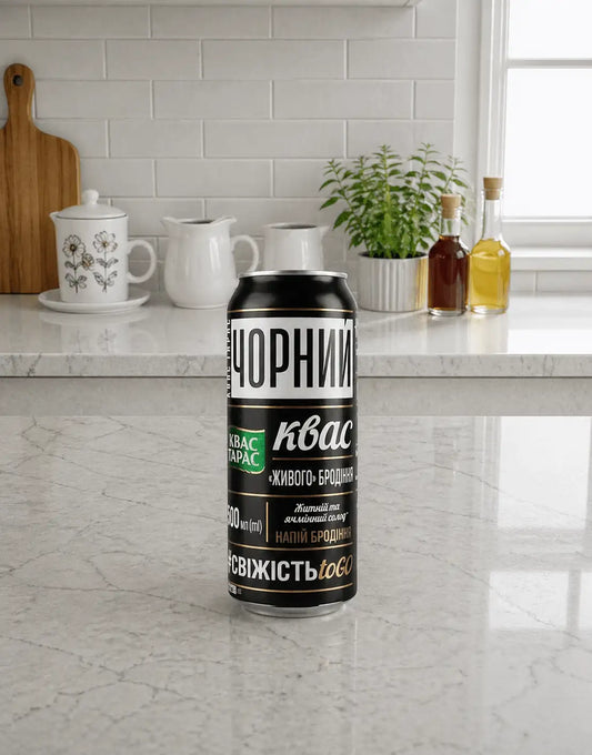 Квас Тарас чорний 0,5л