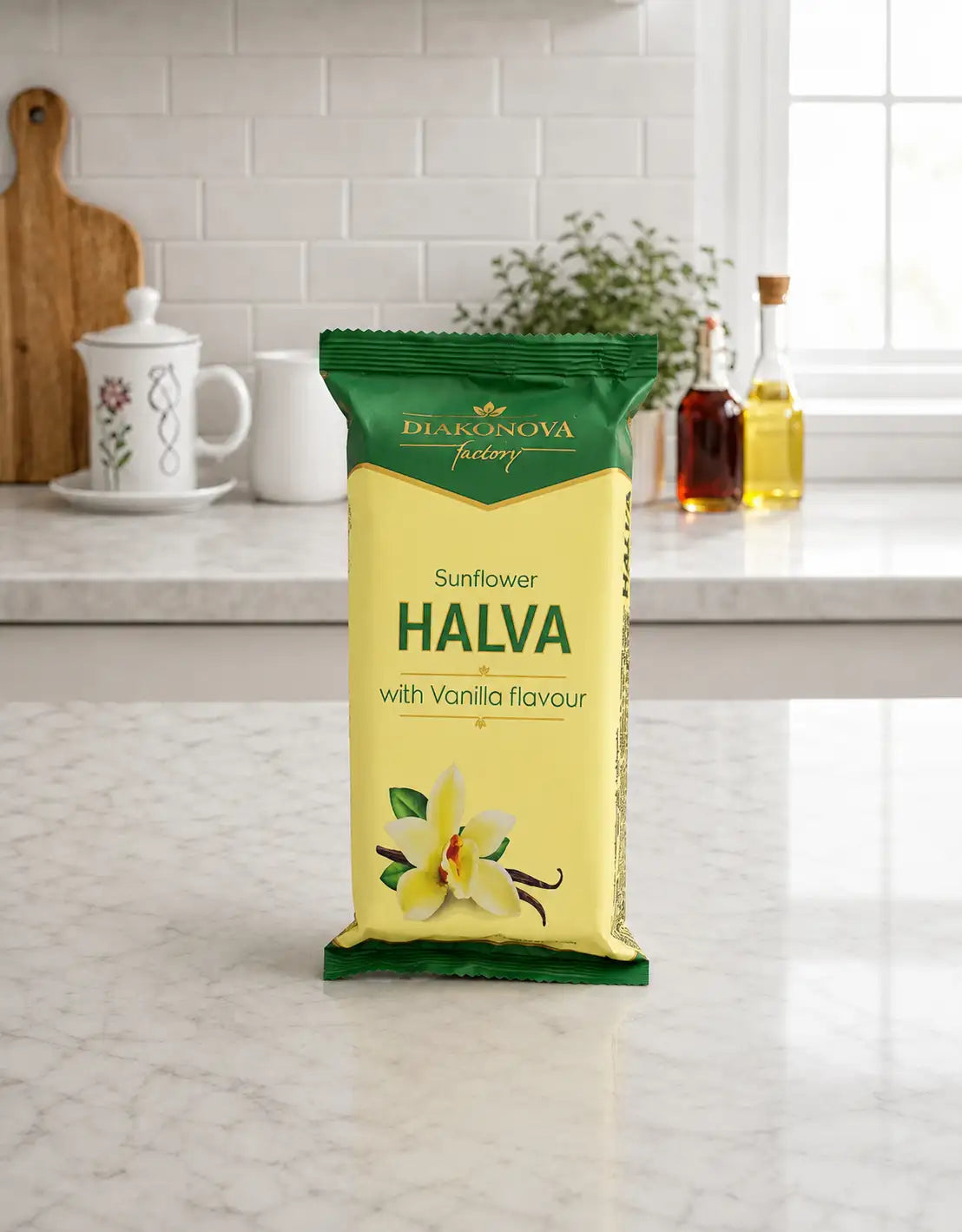 Halva with vanilla Druzhkivsky 350g