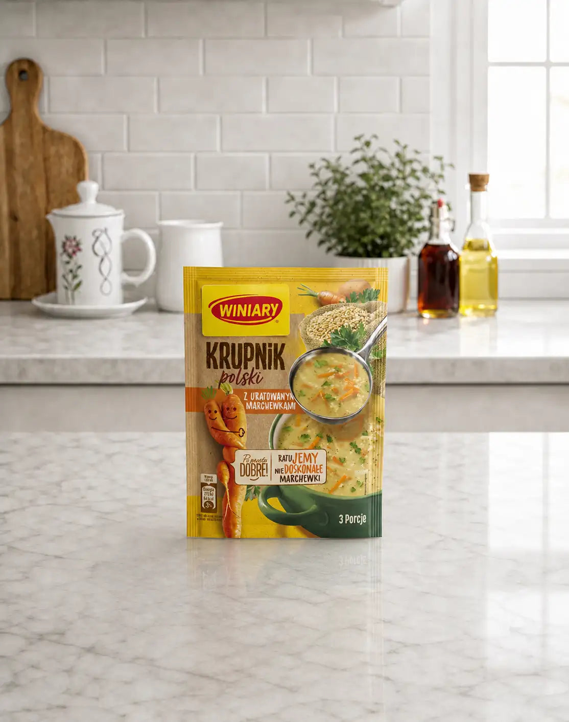Крупник (ячмінний суп) WINIARY 59 г