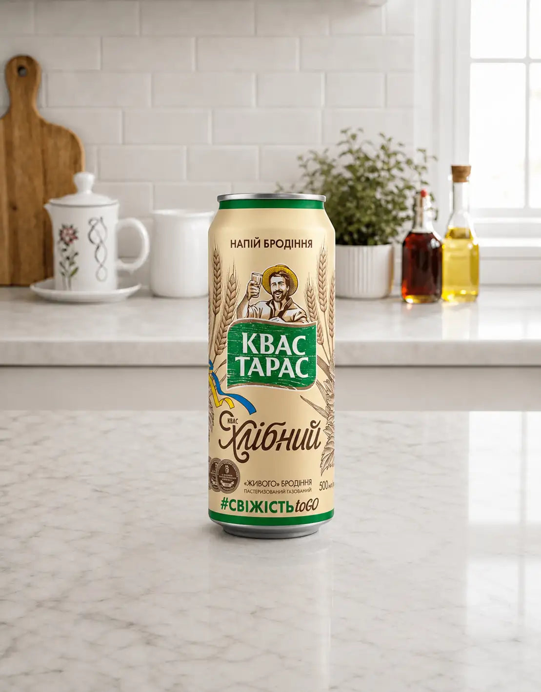 Хлібний квас Тарас 0,5 л