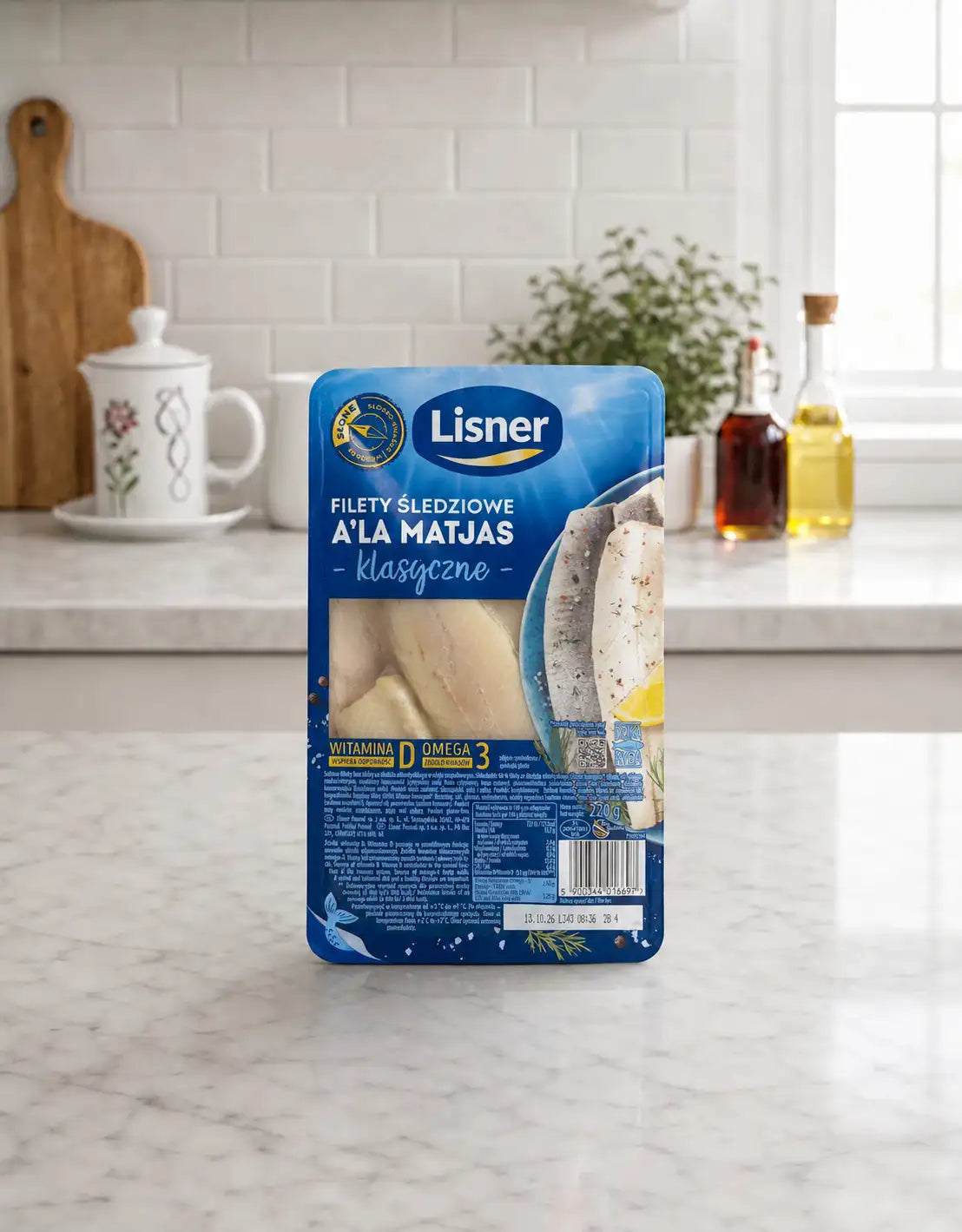 Herring Fillet in Oil Classic Matjes Lisner 220g