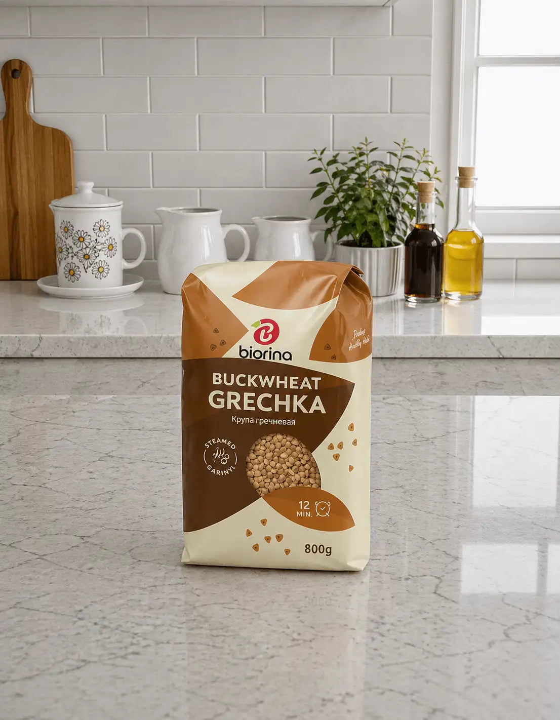 Гречка Biorina 800г