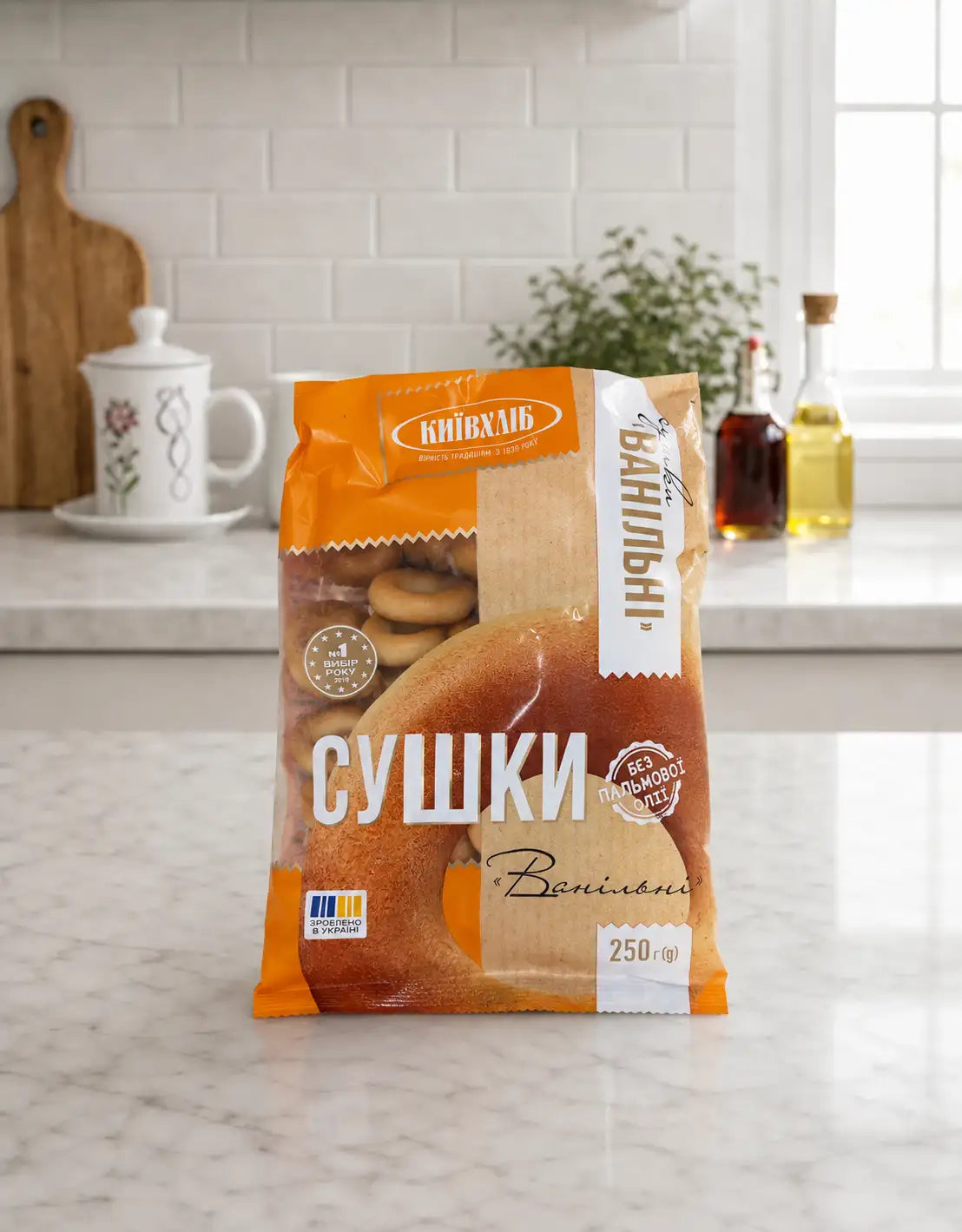 Aros de pão à baunilha Kyivkhlib 250g