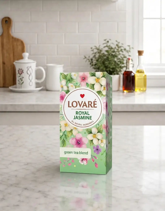 Royal Jasmine green tea Lovare 48g