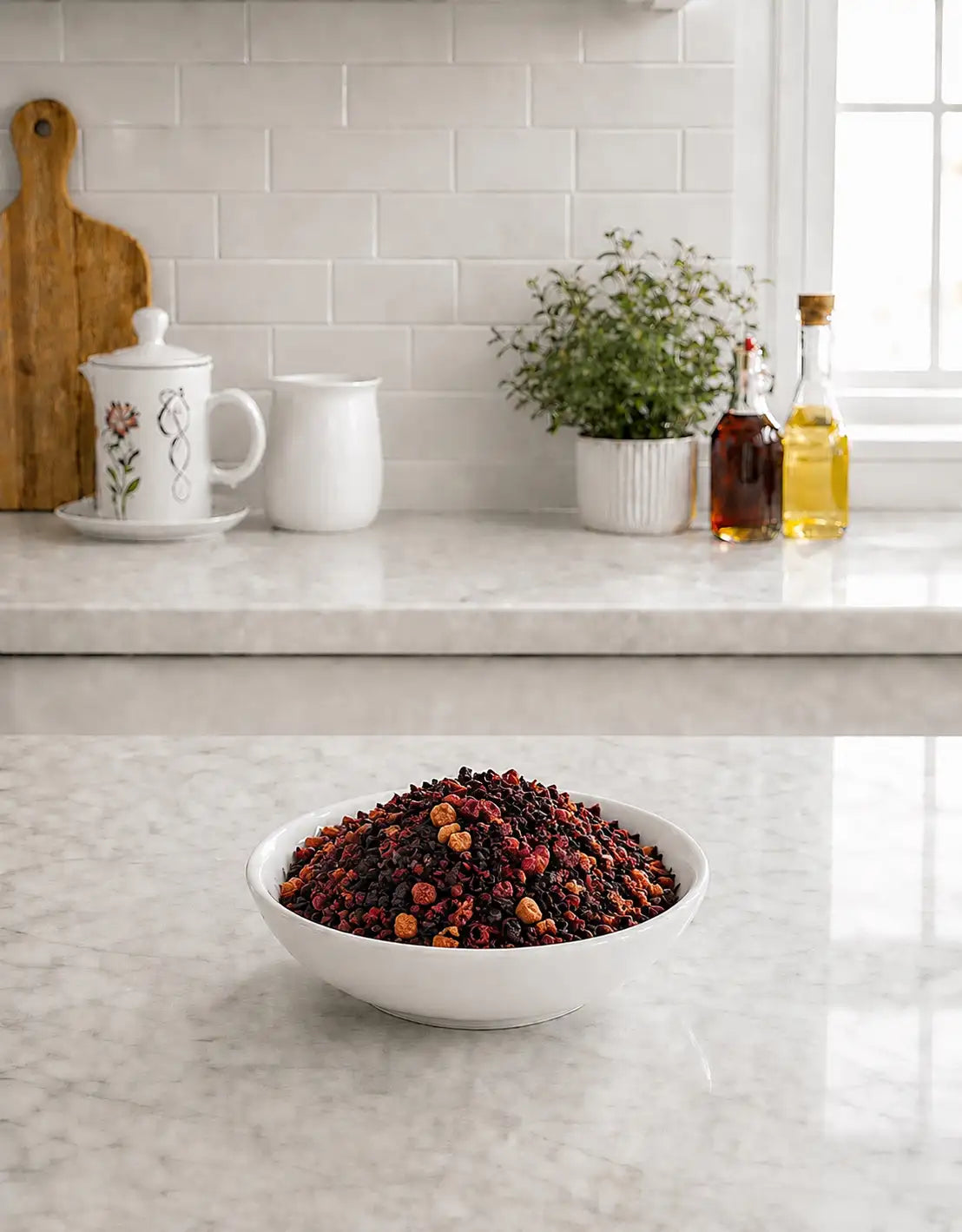 Чорний чай «Red Fruit» LEVEZA 50 г