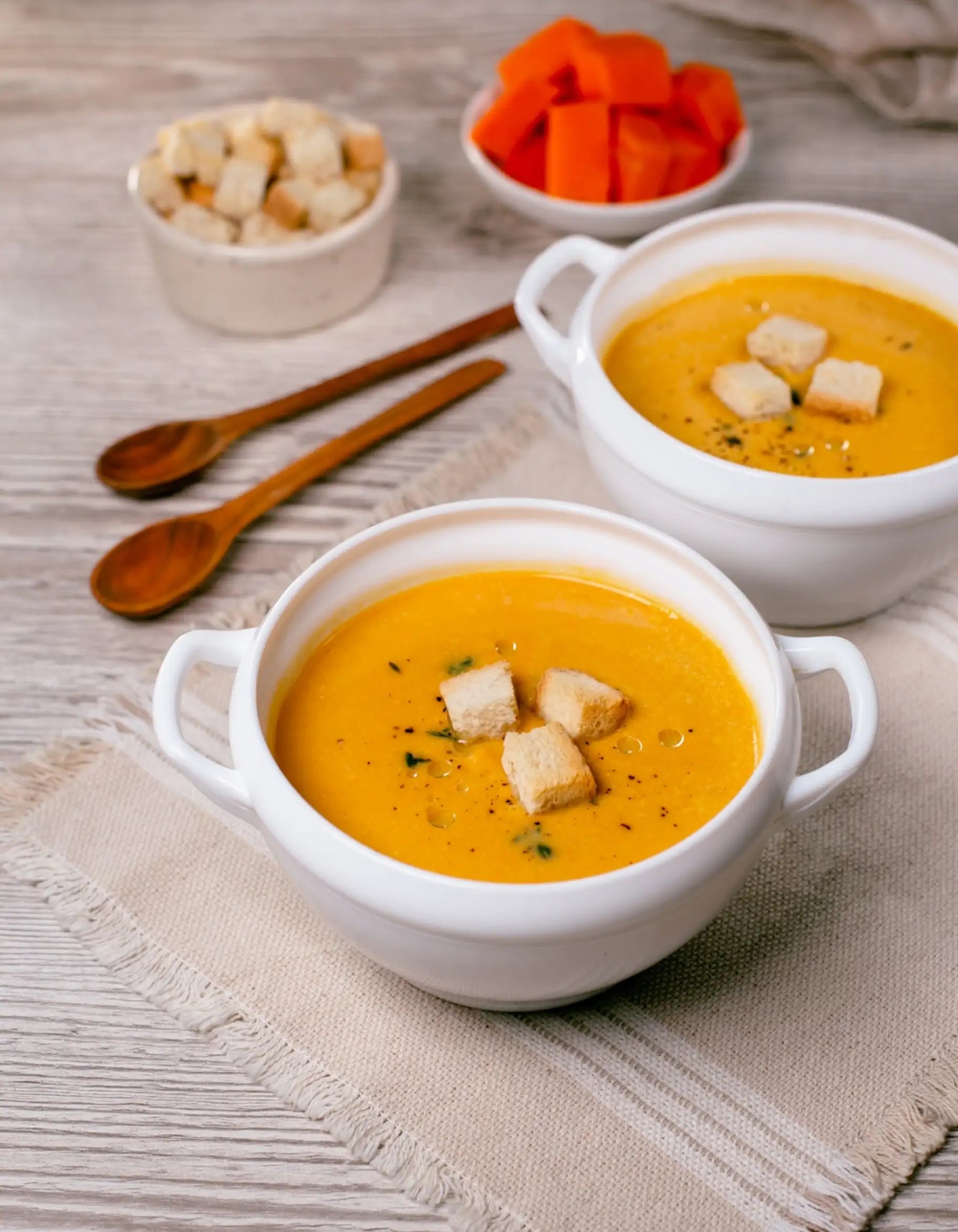 Pumpkin Cream Soup