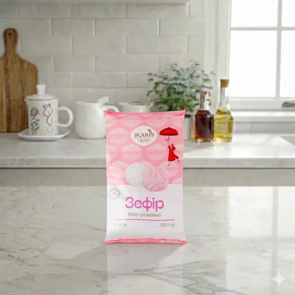 White & Pink Zephyr “Zhako” 350g