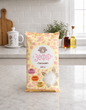 Vanilla Zephyr Boguslavna 240g package on a marble kitchen counter
