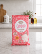 White-Pink Zephyr Boguslavna 240g package on a marble kitchen counter